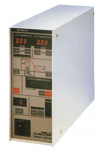 Details about   Miyachi Technos MM-120B-D Weld Checker 120v Current Impulse Cycles  MM120BD 