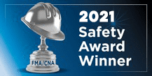 2021 safety award winner
