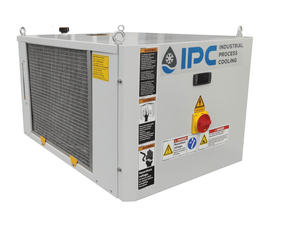 ipc chiller side view
