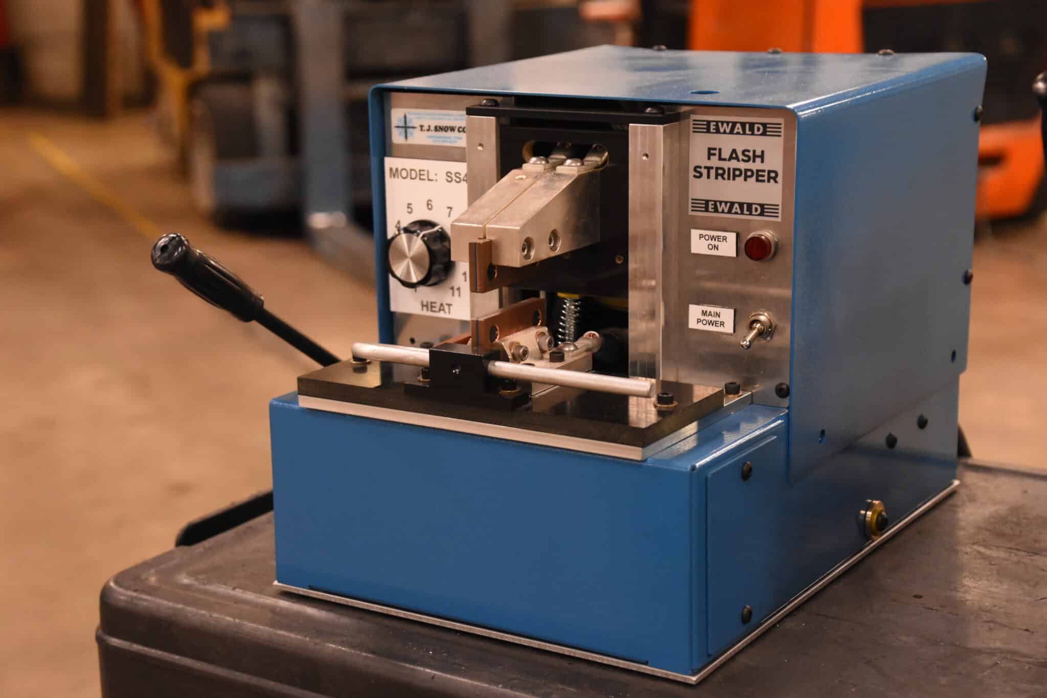EWALD Wire Cutting Machines | Flash Strippers, Wire Cutters
