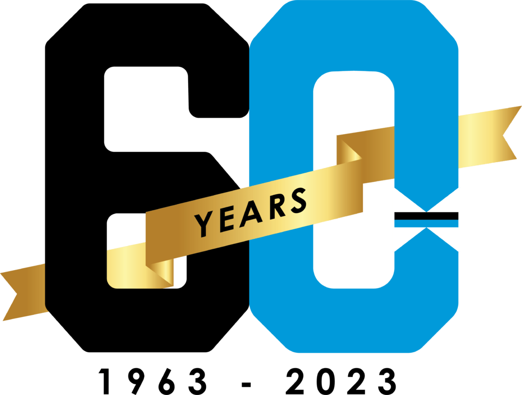 tjsnow 60 years logo