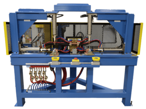 custom design spot welder