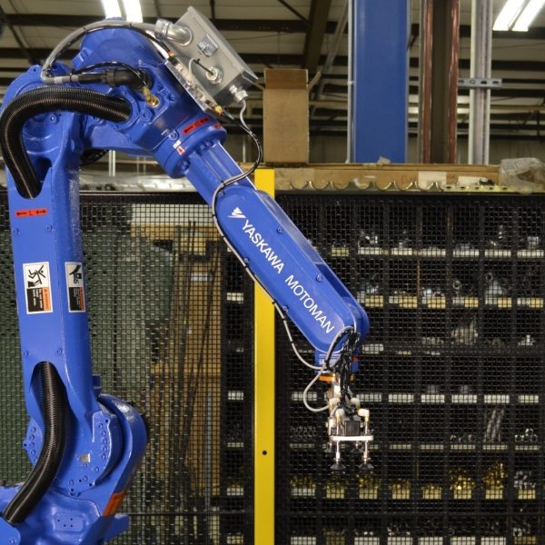 robot spot welding