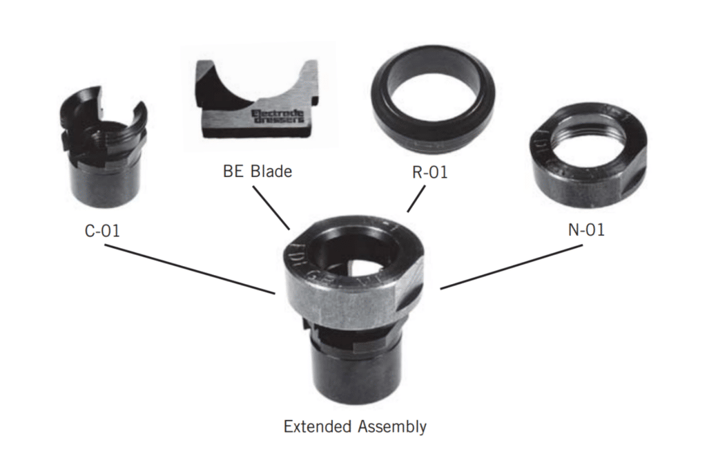 extended assembly 5rw