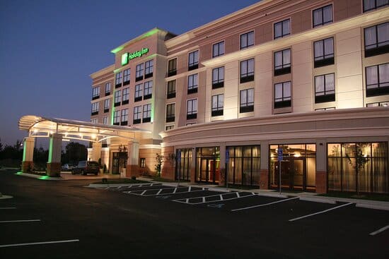 holiday inn columbus hilliard exterior hotel