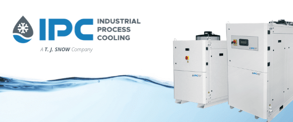 industrial process cooling banner with chillers